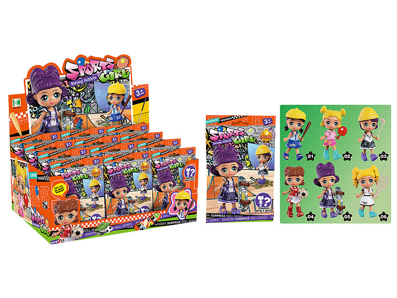 Doll Set(12in1) toys