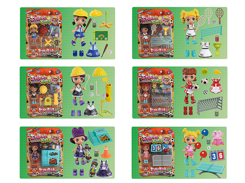 Doll Set(6S) toys