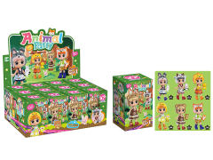 Doll Set(12in1) toys