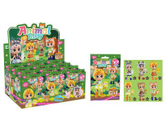 Doll Set(12in1) toys