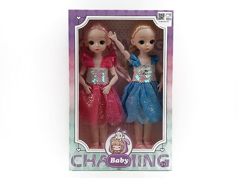 12inch Solid Body Doll(2C) toys