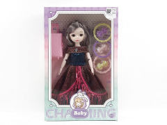 12inch Solid Body Doll Set toys