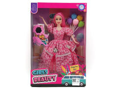 11.5inch Solid Body Doll Set toys