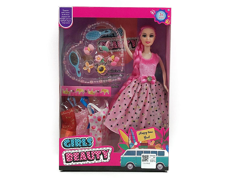 11.5inch Solid Body Doll Set toys