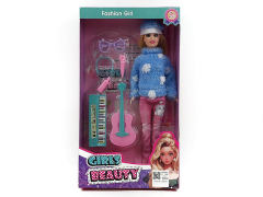 11.5inch Solid Body Doll Set toys