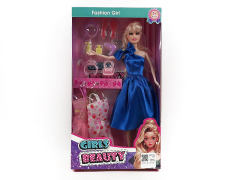 11.5inch Solid Body Doll Set toys