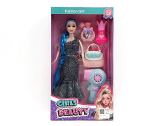 11.5inch Solid Body Doll Set toys