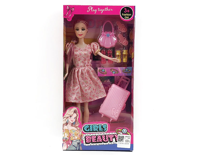 11.5inch Solid Body Doll Set toys