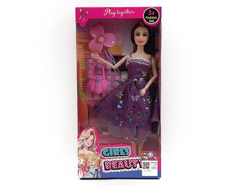 11.5inch Solid Body Doll Set toys