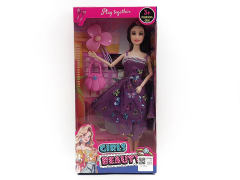 11.5inch Solid Body Doll Set toys