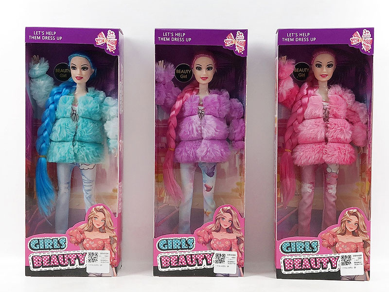 11.5inch Solid Body Doll(3S) toys