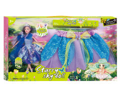 11.5inch Solid Body Doll Set toys