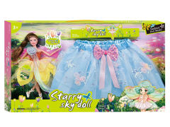 11.5inch Solid Body Doll Set toys