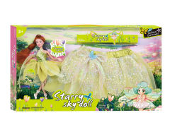 11.5inch Solid Body Doll Set toys