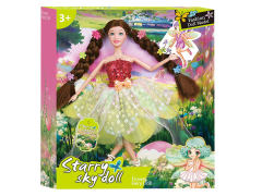 11.5inch Solid Body Doll Set toys