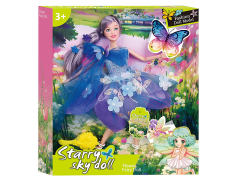 11.5inch Solid Body Doll Set toys