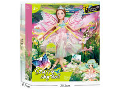 11.5inch Solid Body Doll Set toys