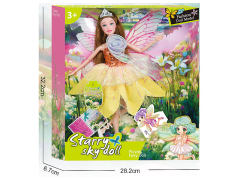 11.5inch Solid Body Doll Set toys