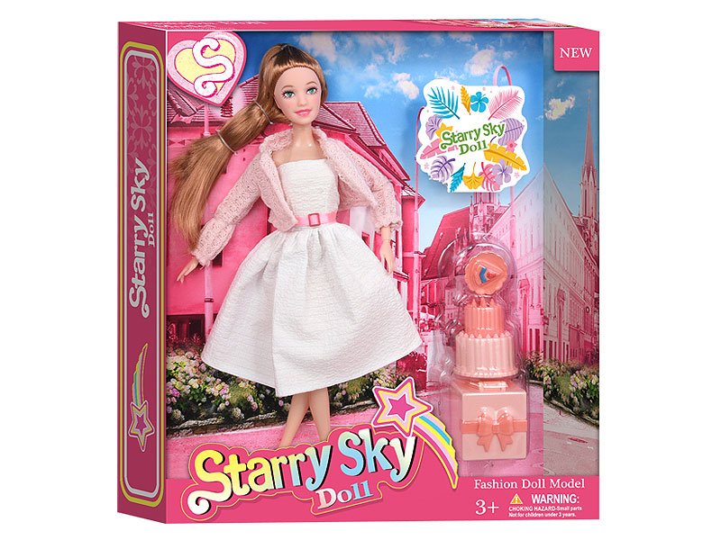 11.5inch Solid Body Doll Set toys