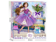 11.5inch Solid Body Doll Set toys