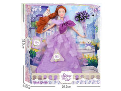 11.5inch Solid Body Doll Set toys