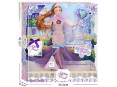 11.5inch Solid Body Doll Set toys