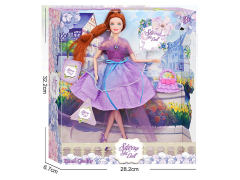 11.5inch Solid Body Doll Set toys