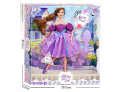 11.5inch Solid Body Doll Set toys