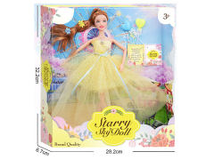 11.5inch Solid Body Doll Set toys