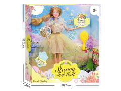 11.5inch Solid Body Doll Set toys