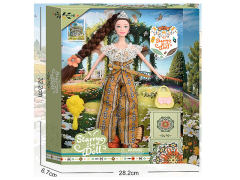 11.5inch Solid Body Doll Set toys