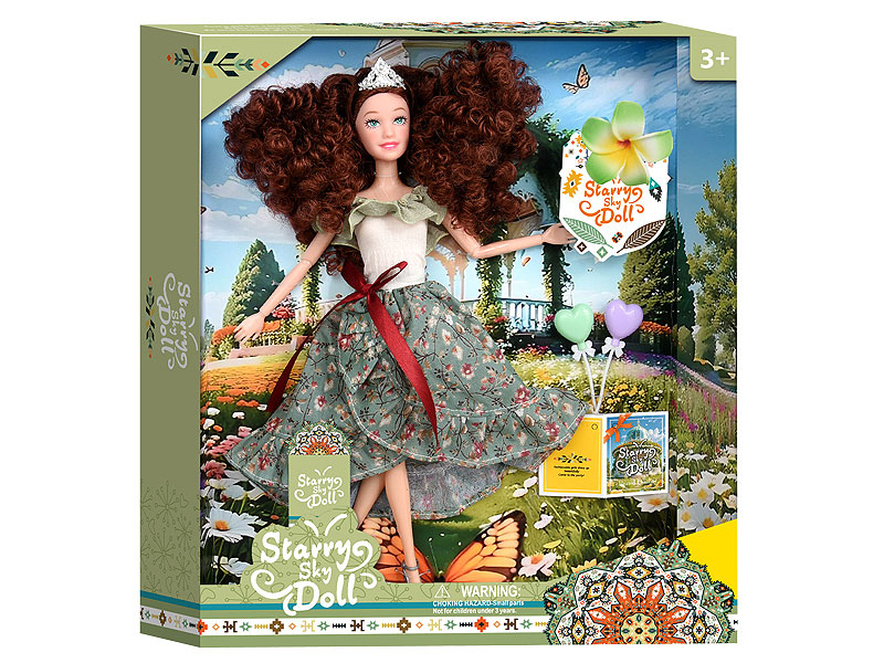 11.5inch Solid Body Doll Set toys