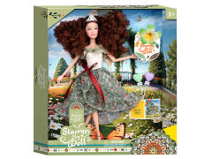 11.5inch Solid Body Doll Set toys