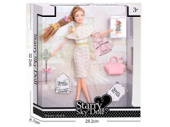 11.5inch Solid Body Doll Set toys