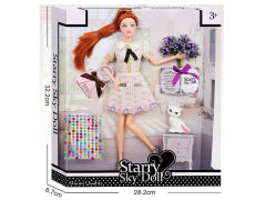 11.5inch Solid Body Doll Set toys