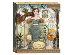 11.5inch Solid Body Doll Set toys