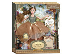 11.5inch Solid Body Doll Set toys