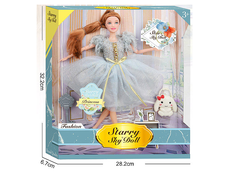 11.5inch Solid Body Doll Set toys