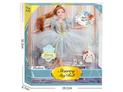 11.5inch Solid Body Doll Set toys