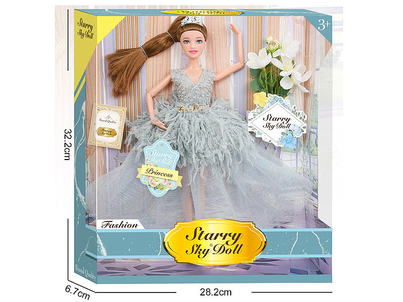 11.5inch Solid Body Doll Set toys