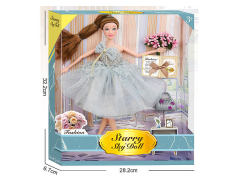 11.5inch Solid Body Doll Set toys