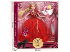 11.5inch Solid Body Doll Set toys