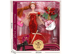 11.5inch Solid Body Doll Set toys