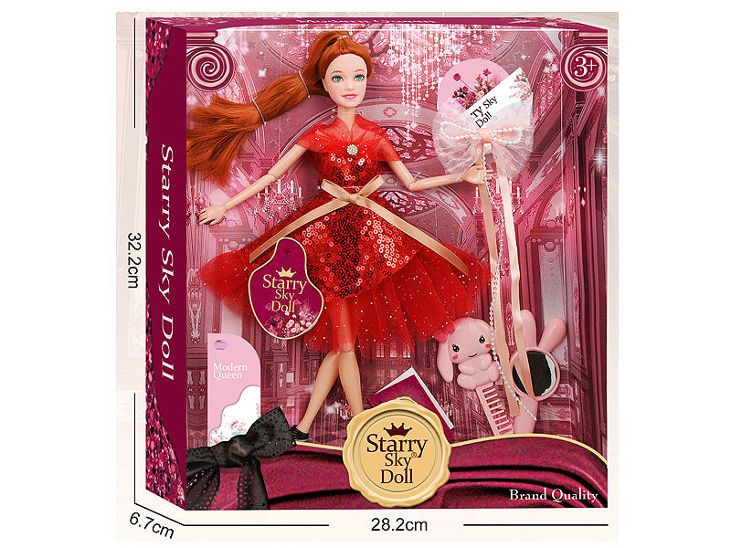 11.5inch Solid Body Doll Set toys