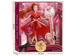 11.5inch Solid Body Doll Set toys