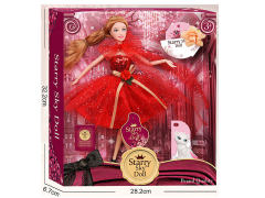 11.5inch Solid Body Doll Set toys