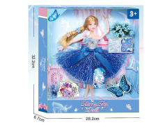 11.5inch Solid Body Doll Set toys