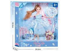 11.5inch Solid Body Doll Set toys