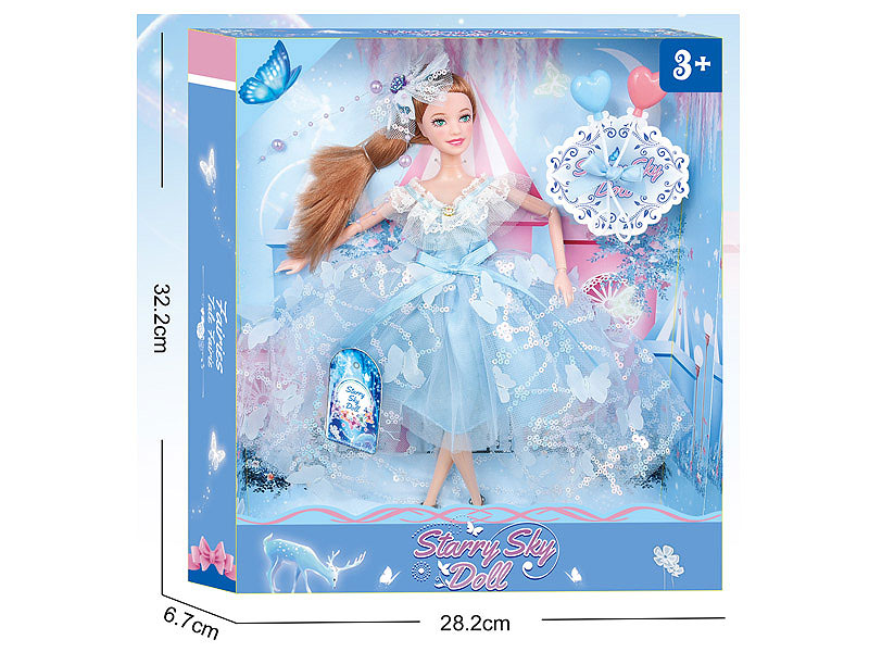 11.5inch Solid Body Doll Set toys