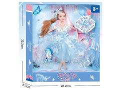 11.5inch Solid Body Doll Set toys